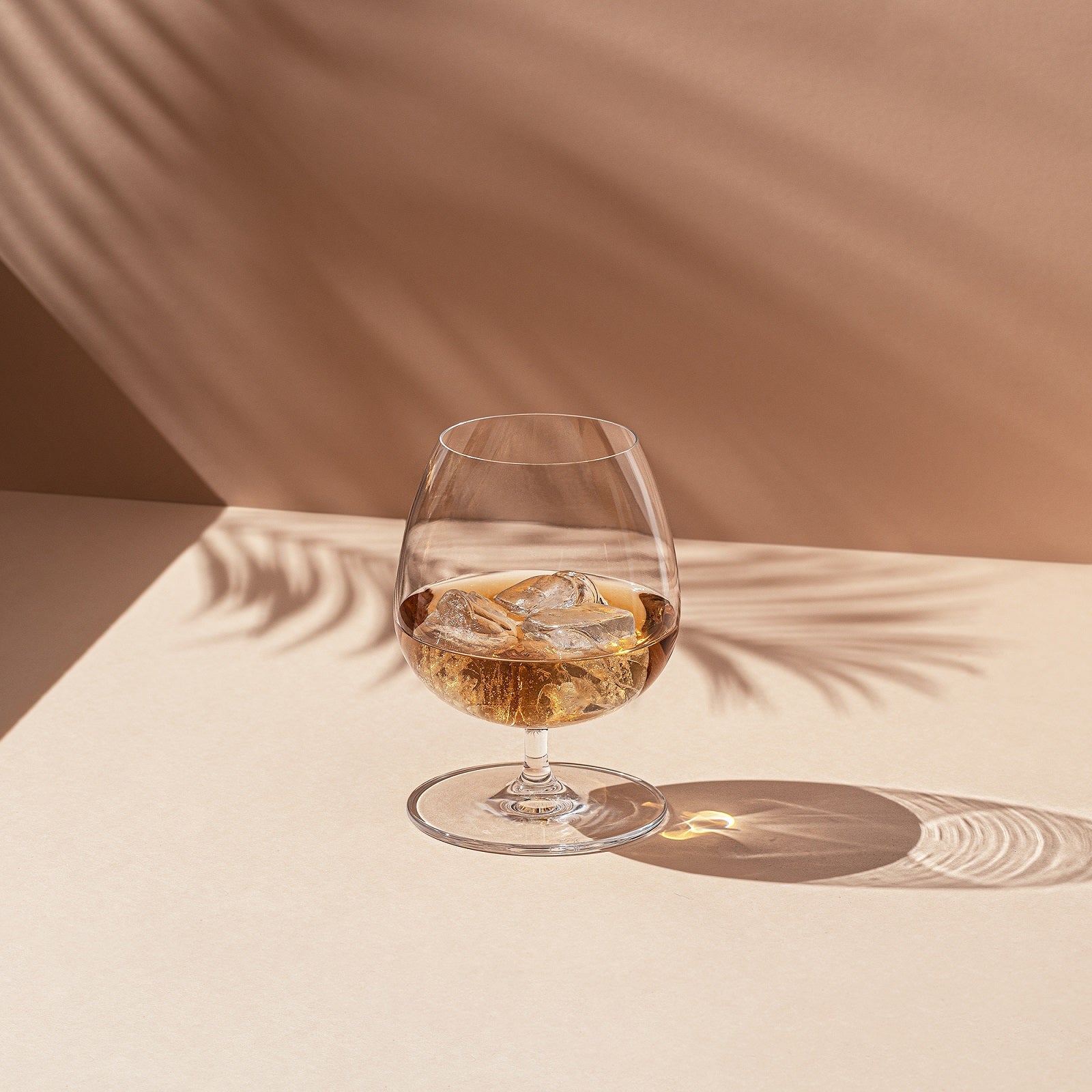 Alternate view of Vintage Set of 2 Cognac Glasses 16.9 oz | Provenance & Patina