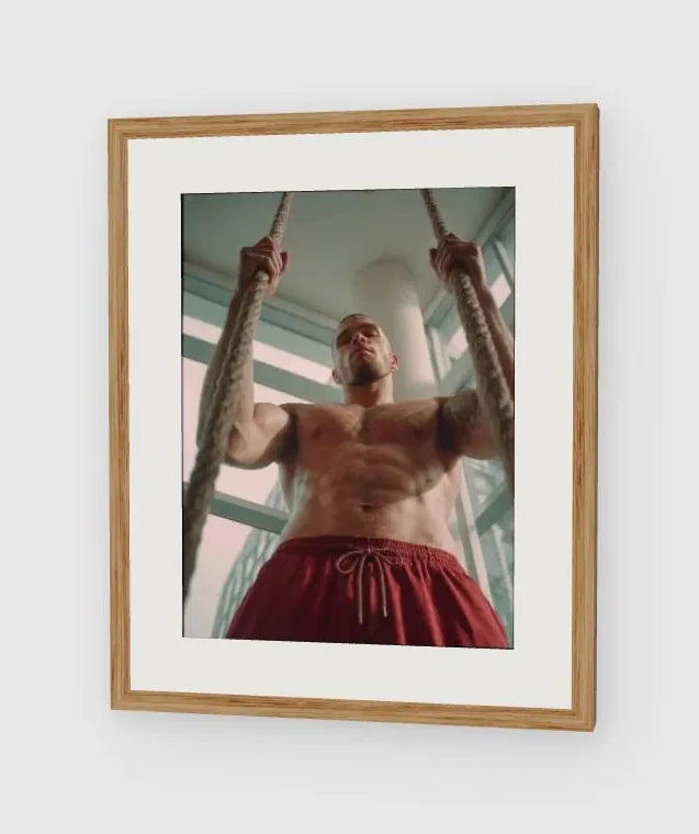 Ascending framed artwork preview
