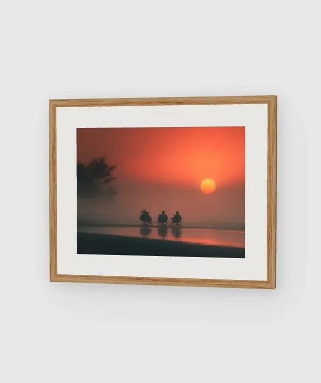 Bali Ritual framed artwork preview