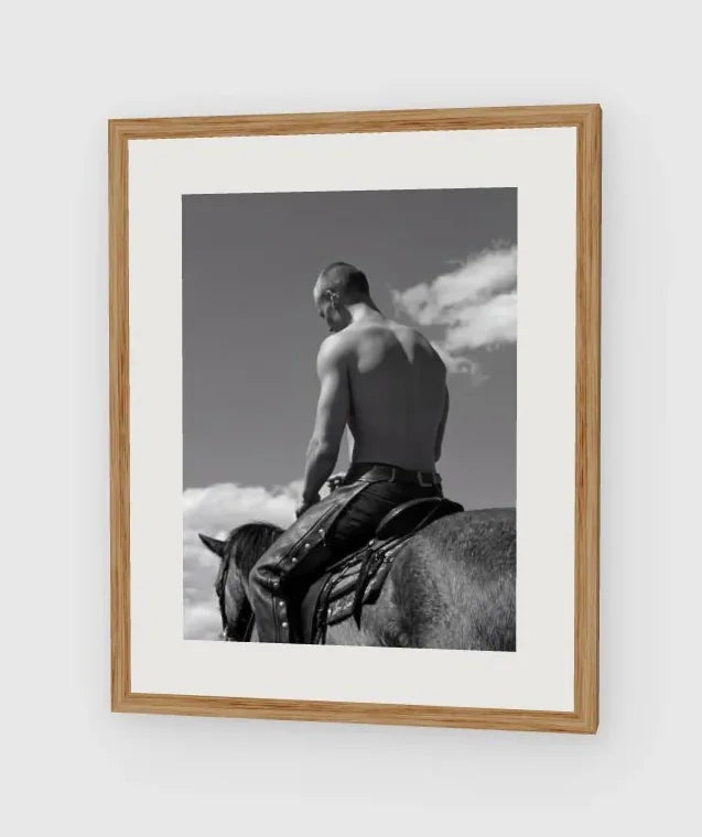 Horseback - No. 2 framed artwork preview