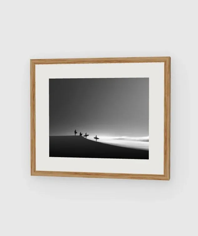 Before the Break framed artwork preview