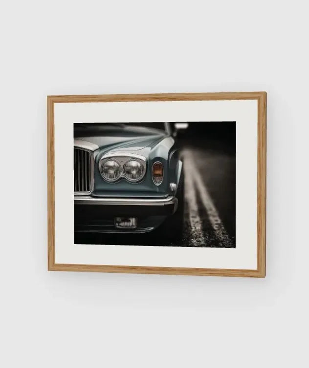 Bentley framed artwork preview