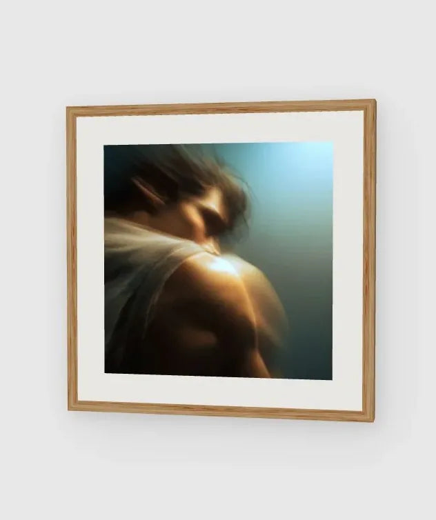 Unmoored framed artwork preview