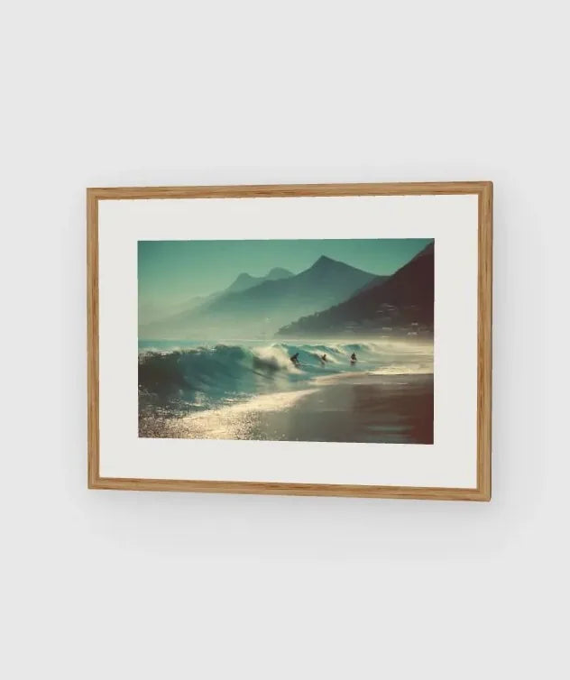 Cape Town Surf Club framed artwork preview