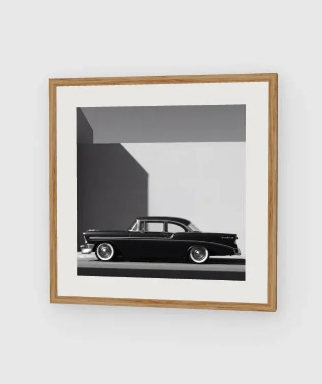 Line of Travel No. 2 framed artwork preview