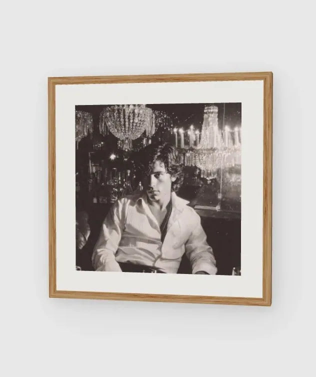 Christal Disco framed artwork preview
