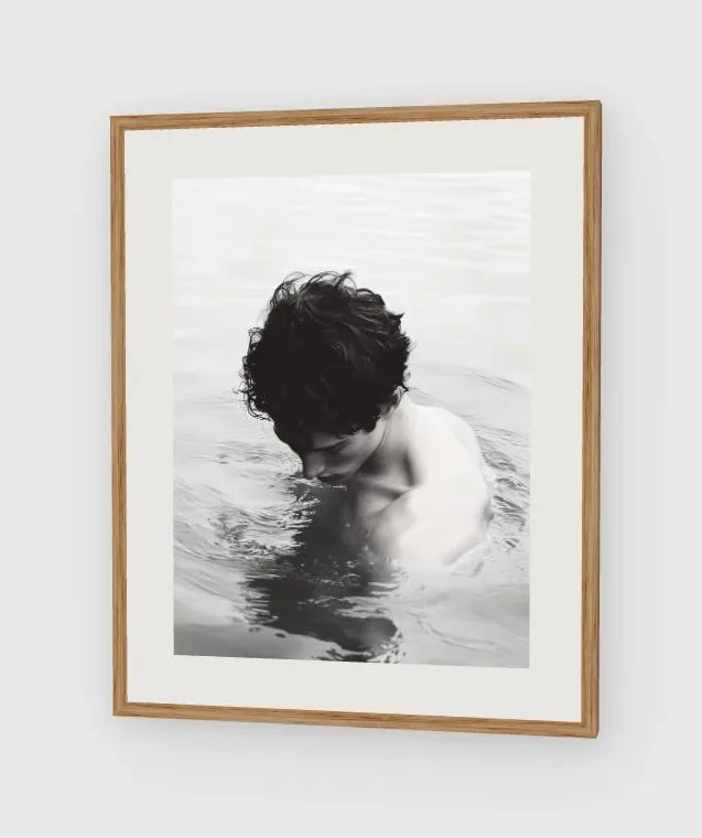 Body of Water - No 5 framed artwork preview