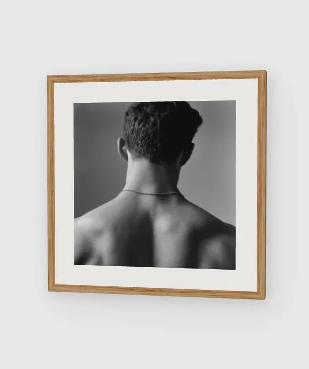 Taper Form framed artwork preview