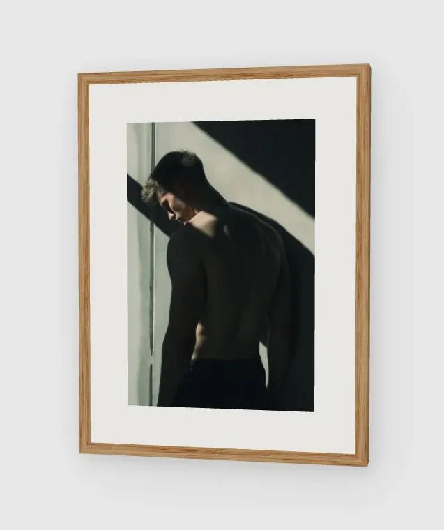 Youth framed artwork preview