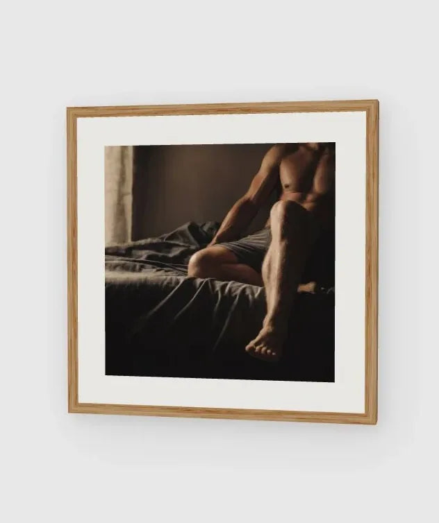 Between Moments - No. 3 framed artwork preview