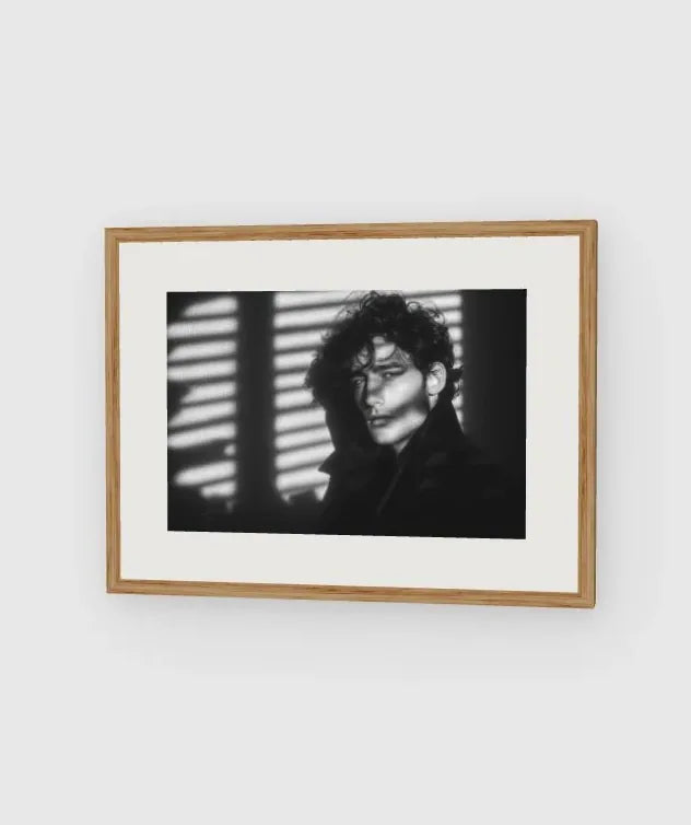 Through the Quiet framed artwork preview