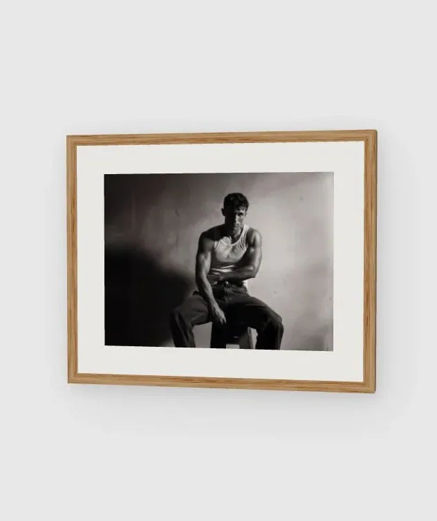 Resting in Want framed artwork preview
