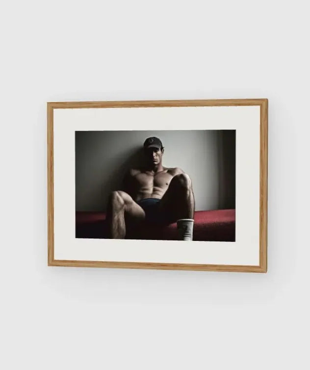 Locker Room - No. 1 framed artwork preview