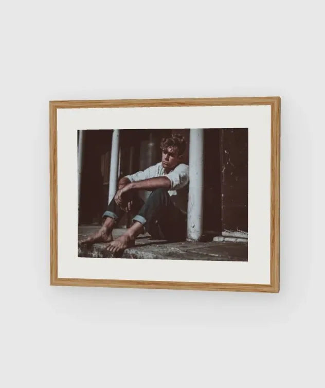 Loading Dock framed artwork preview