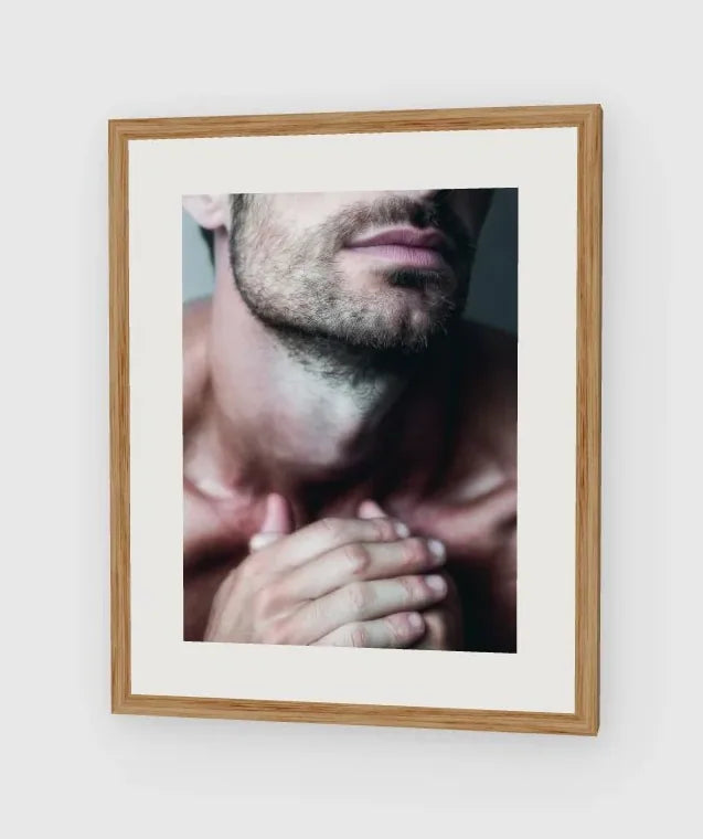 Afternoon Shadow framed artwork preview