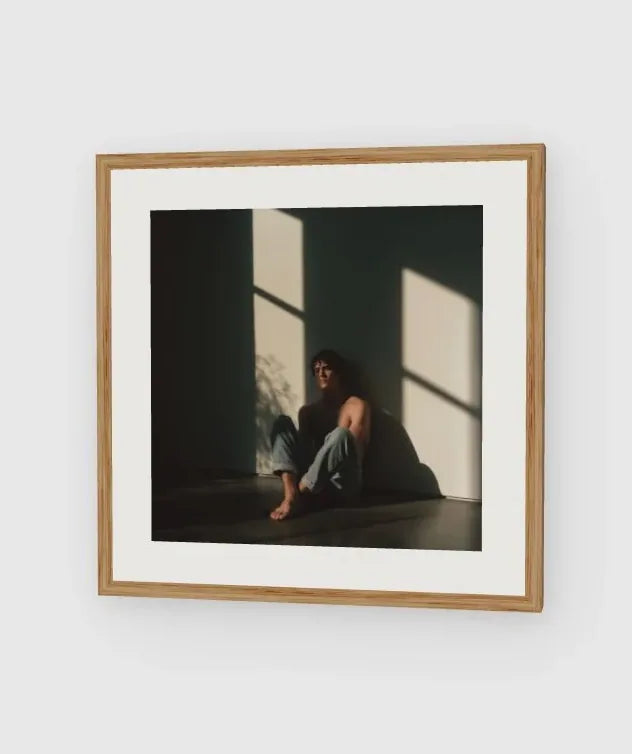 In the Tender Hours framed artwork preview