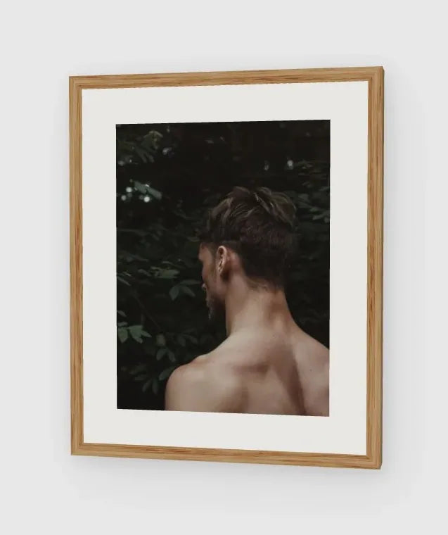 The Clearing framed artwork preview