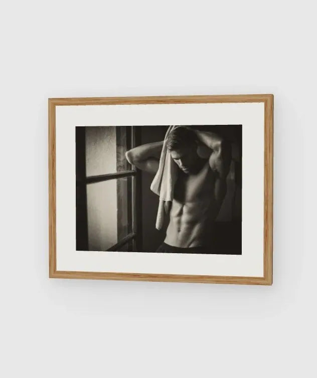 Locker Room - No. 4 framed artwork preview