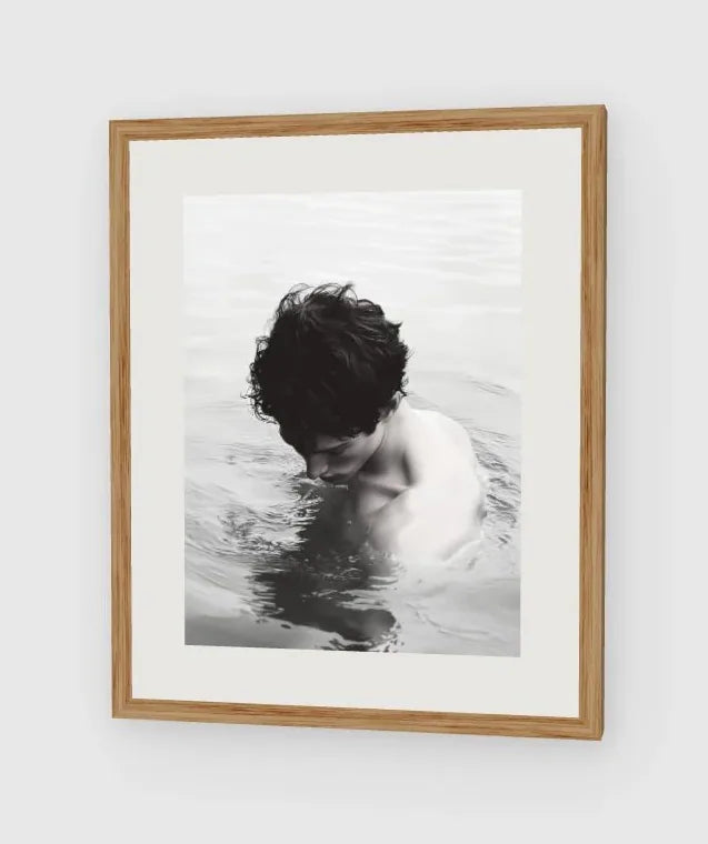 Body of Water - No. 2 framed artwork preview