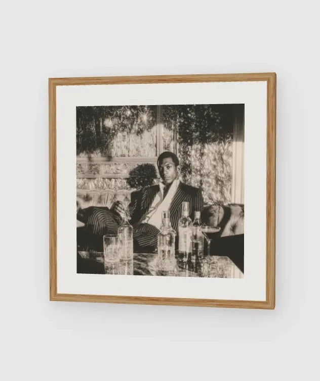 Disco Nights framed artwork preview