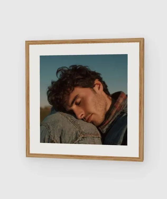 Denim Reverie framed artwork preview