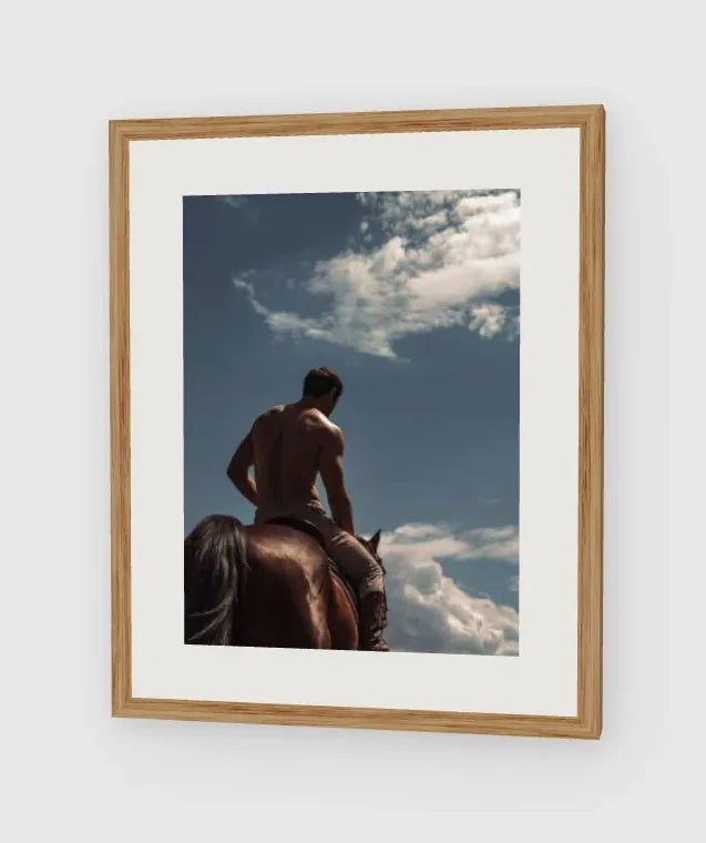 Horseback - No. 1 framed artwork preview