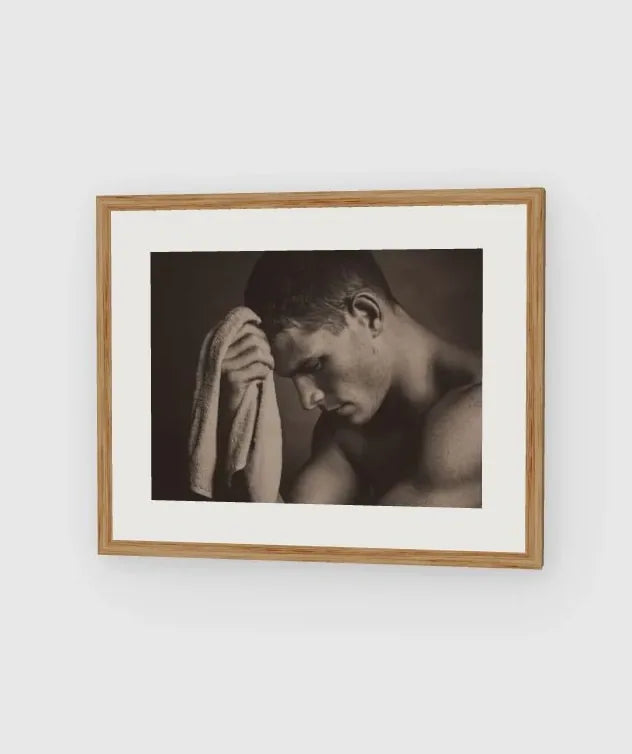 Locker Room - No. 3 framed artwork preview