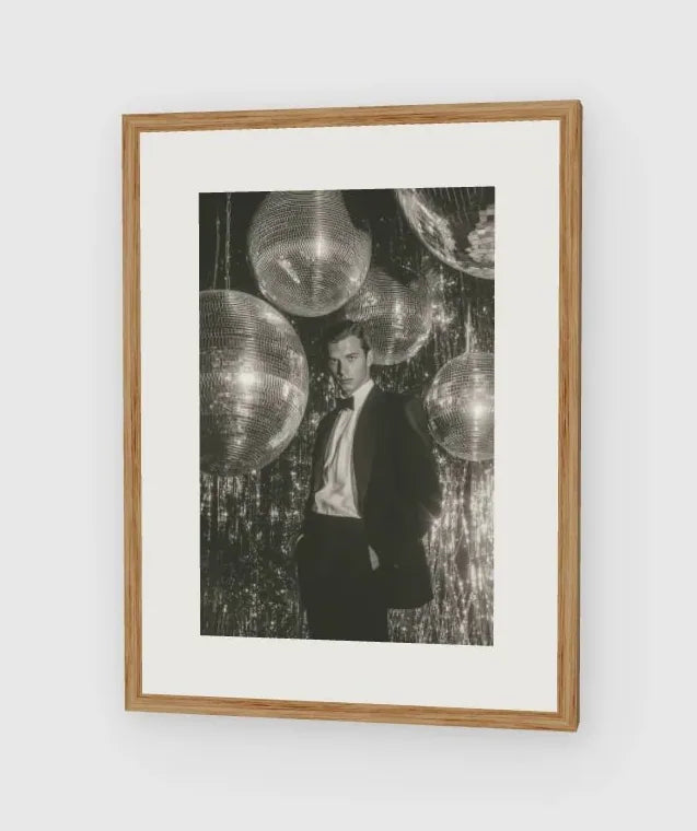 Dapper Disco framed artwork preview