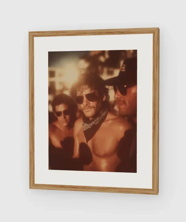 Fire Island Vintage - No. 4 framed artwork preview