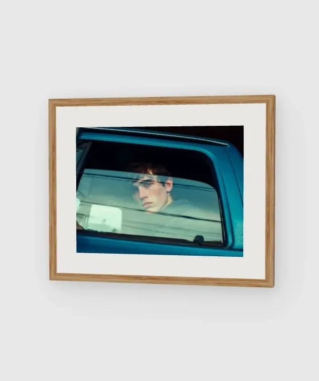 Cruising framed artwork preview