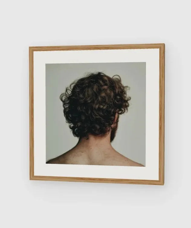 Chestnut Form framed artwork preview