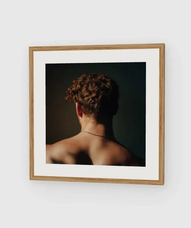 Auburn Form framed artwork preview