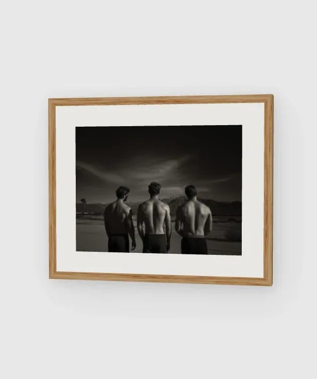 Desert Trio framed artwork preview
