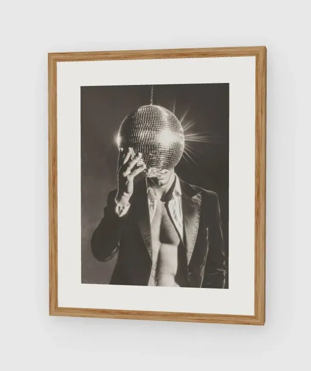 Mister Disco framed artwork preview
