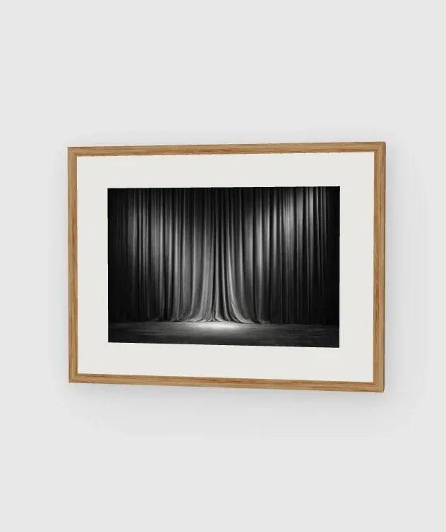 Drama framed artwork preview