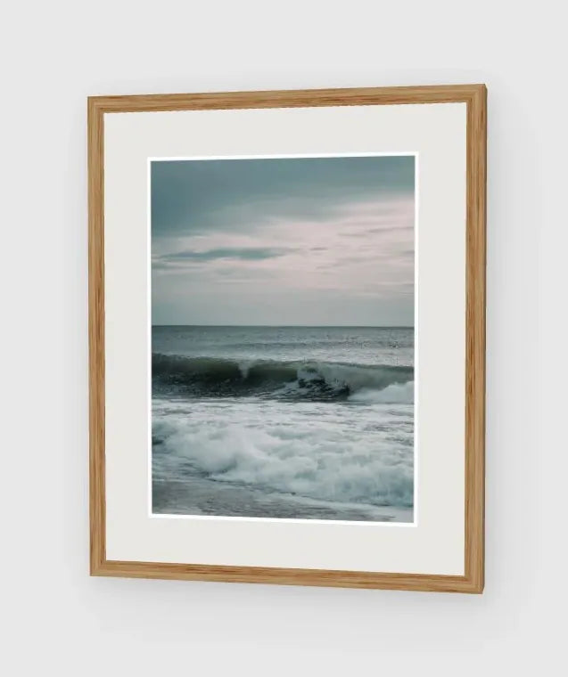 East Coast Wave framed artwork preview