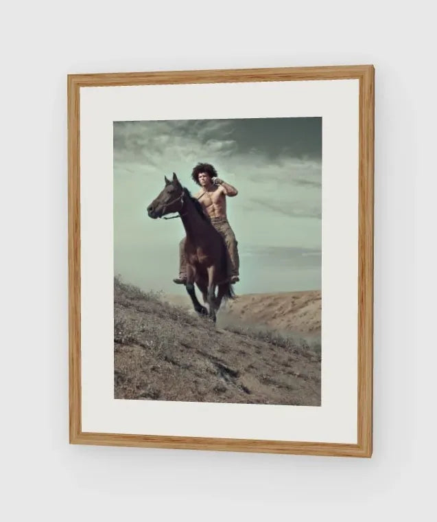 Wild Ascent framed artwork preview