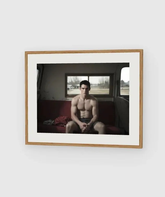 Farm Boy framed artwork preview