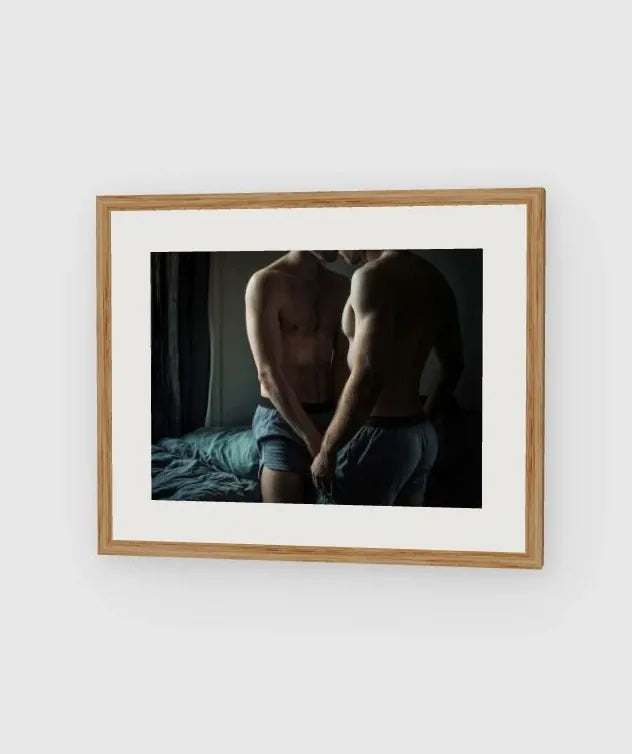 First Touch framed artwork preview