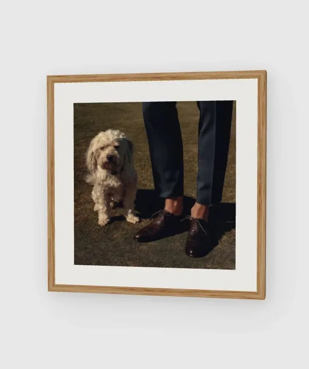 Side by Side - No. 4 framed artwork preview