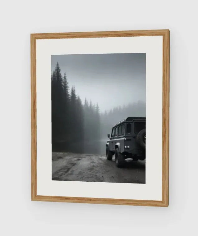 Rover Field Study - No. 13 framed artwork preview