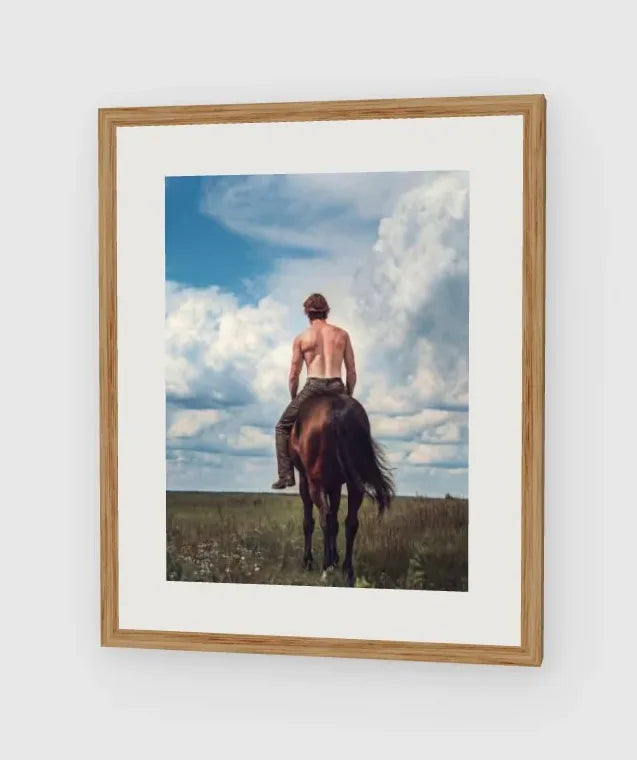 Backroads Prince framed artwork preview