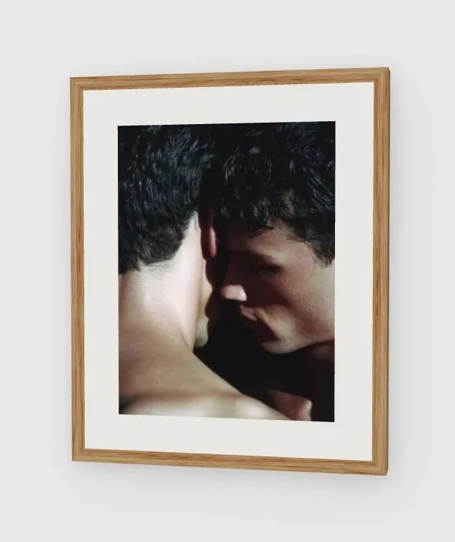 Whispered Embrace framed artwork preview