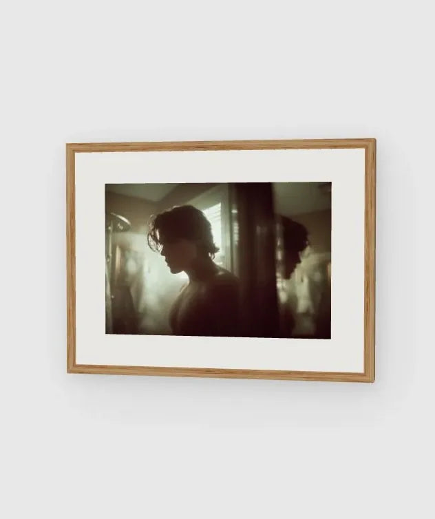Undressed framed artwork preview