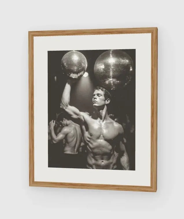 Fire Island Vintage - No. 2 framed artwork preview