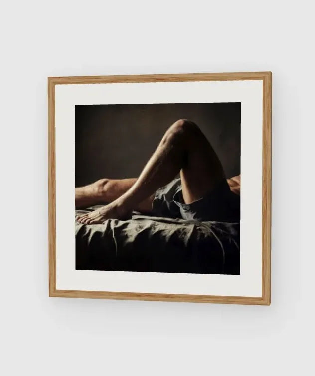 Between Moments - No. 1 framed artwork preview