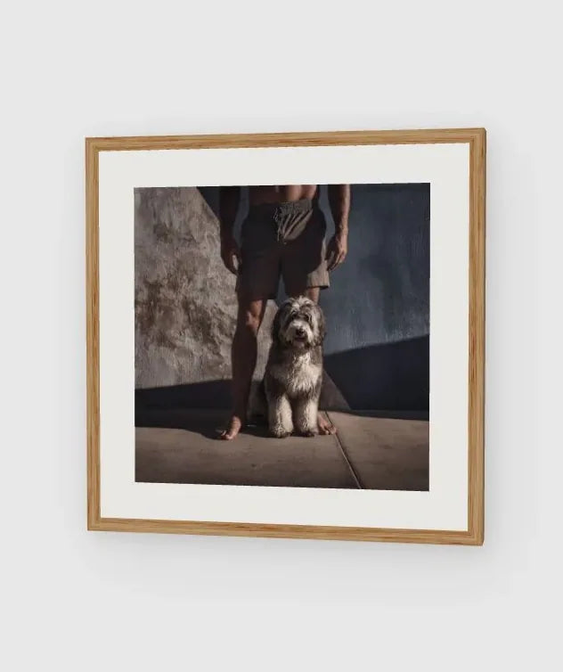 The Companion framed artwork preview