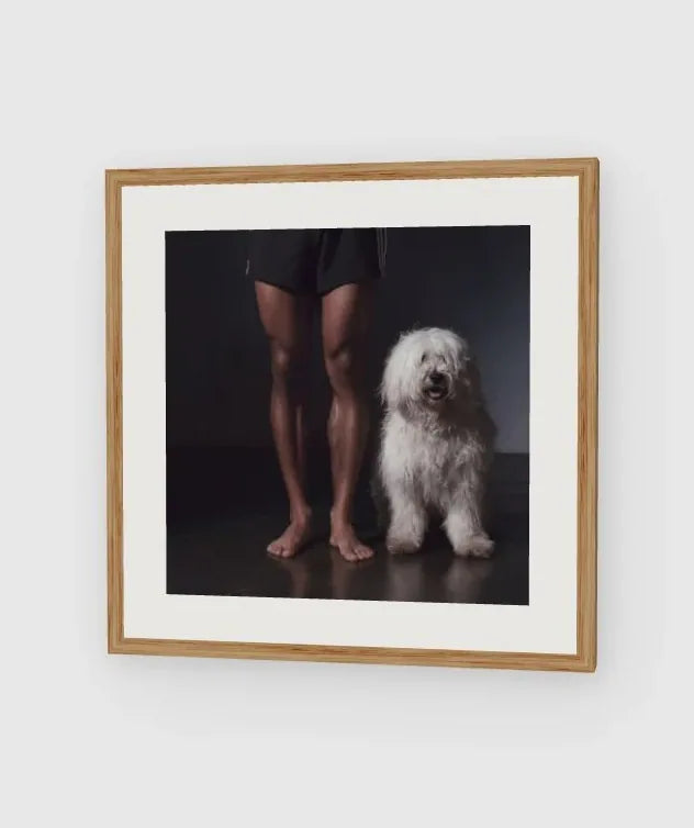 Side by Side - No. 3 framed artwork preview