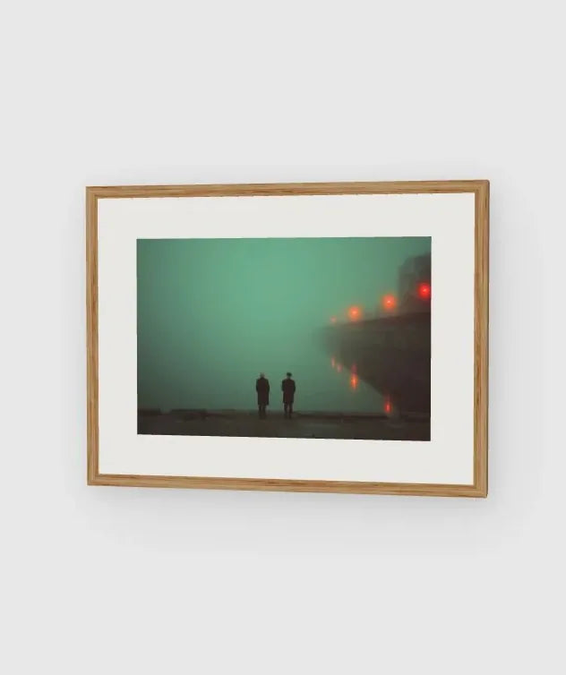 Atmospheric Fog framed artwork preview