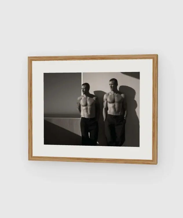 Duality framed artwork preview